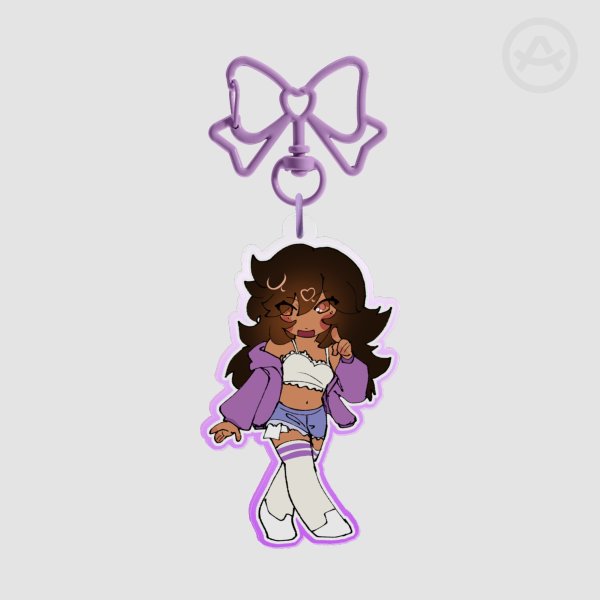 Aphmau Acrylic Keychain