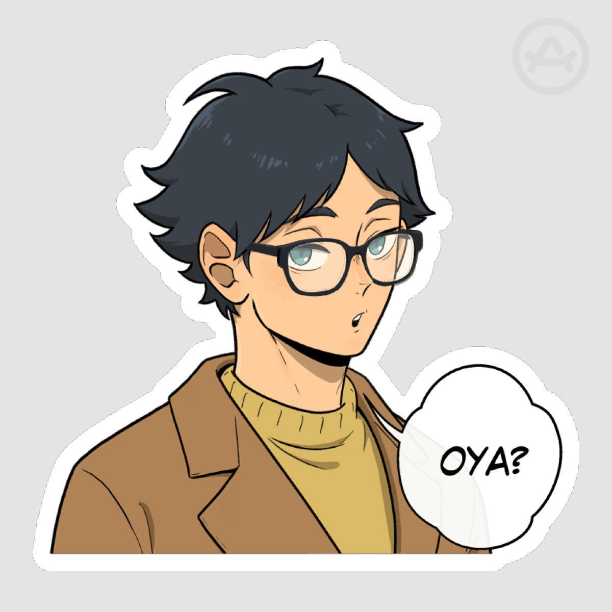 Time-skip 'Kaashi Oya Sticker