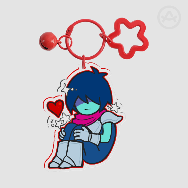 Darkworld Kris Keychain
