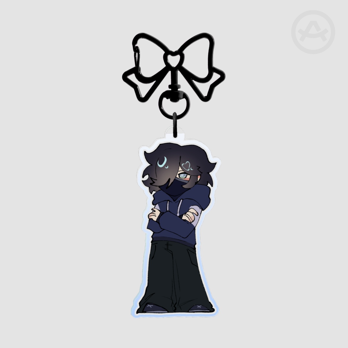 Zane Acrylic Keychain
