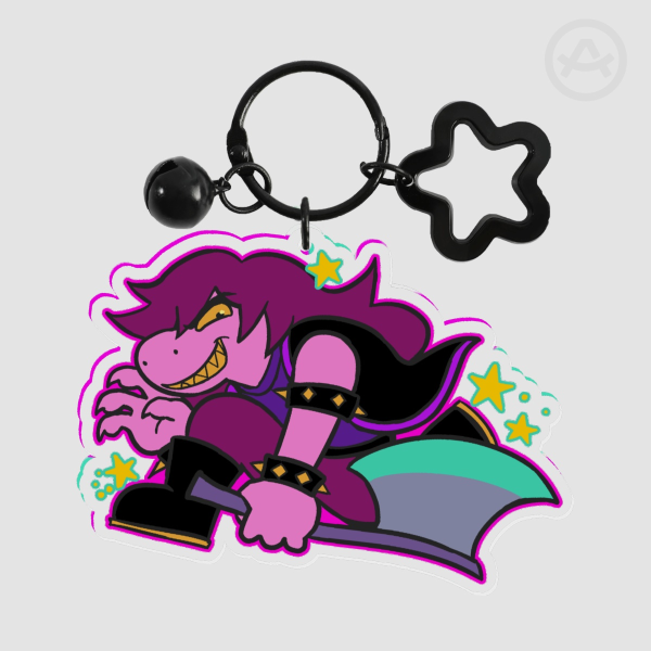 Darkworld Susie Keychain