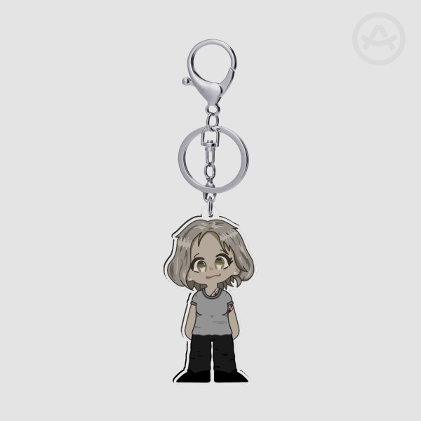 Grace Ashcroft Keychain