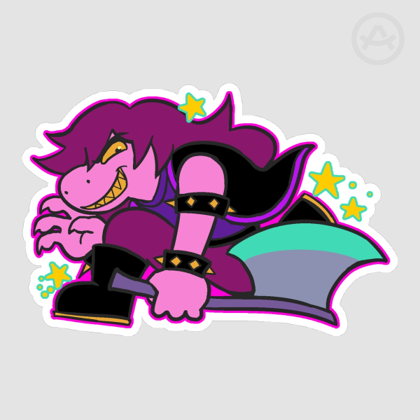 Darkworld Susie Sticker