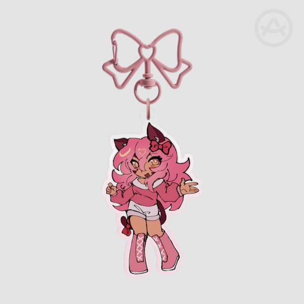 Kawaii~Chan Acrylic Keychain