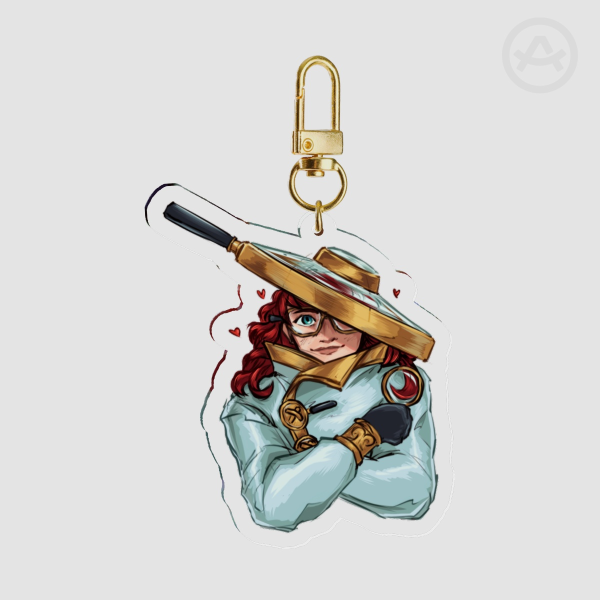 Maggie Keychain