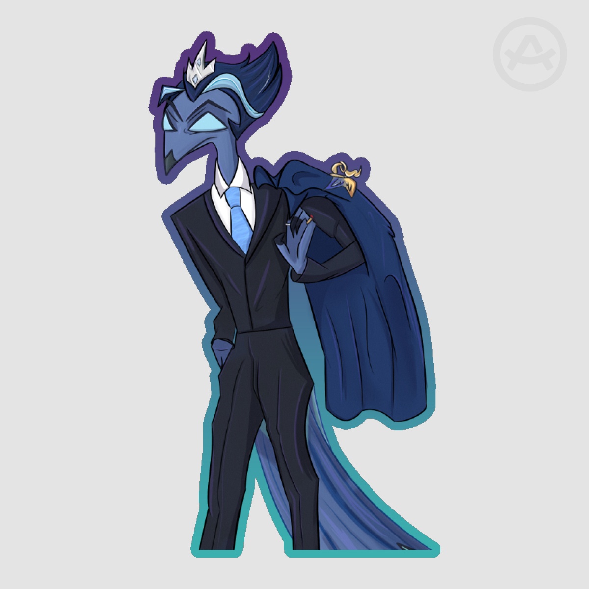 Marquess Andras | RWYLM 2.5" Soft Touch Sticker