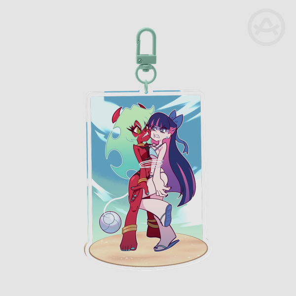 Scanty+Stocking Volleyball Clash
