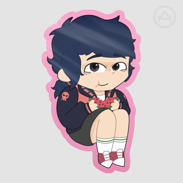 Jake Hamilton Glossy Sticker