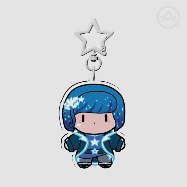 Vega Starling Keychain
