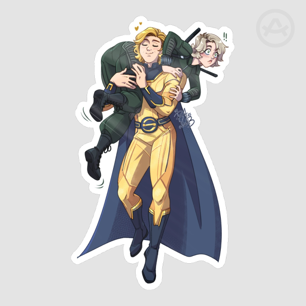 Boblena "Got you!" Sticker (glossy)