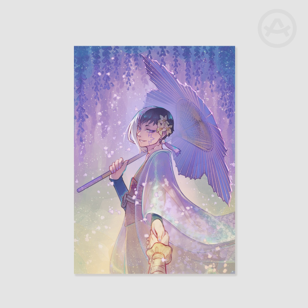 (A3) Nightshade Gen with Umbrella