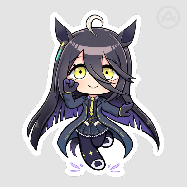 Manhattan Cafe Umamusume Sticker