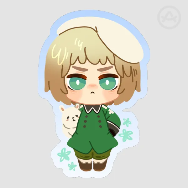 [ Hetalia ] - Switzerland sticker