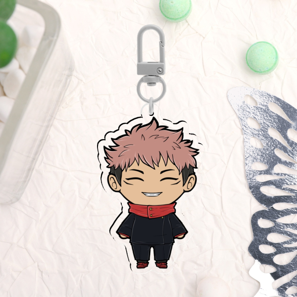 JJK: Yuji Itadori Acrylic Keychain