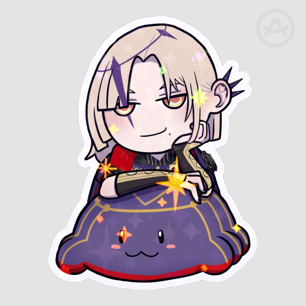 Magni Dezmond (HOLOSTARS EN) Sticker
