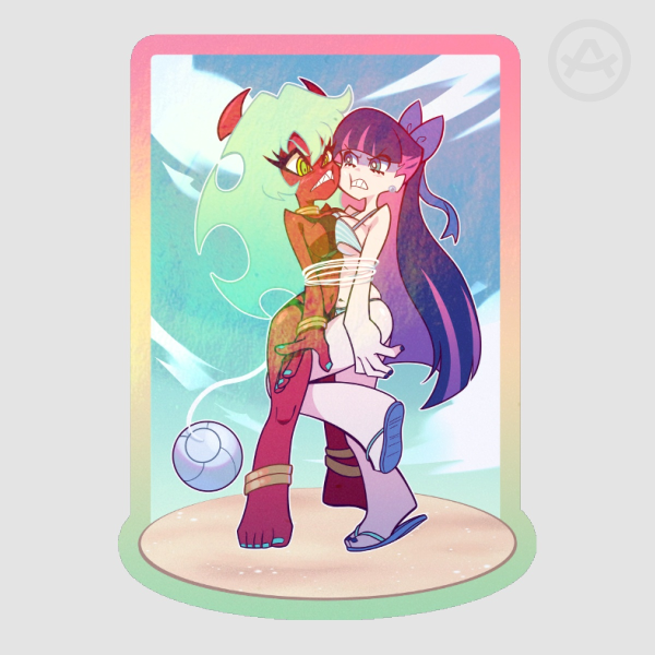 Scanty+Stocking Volleyball Clash