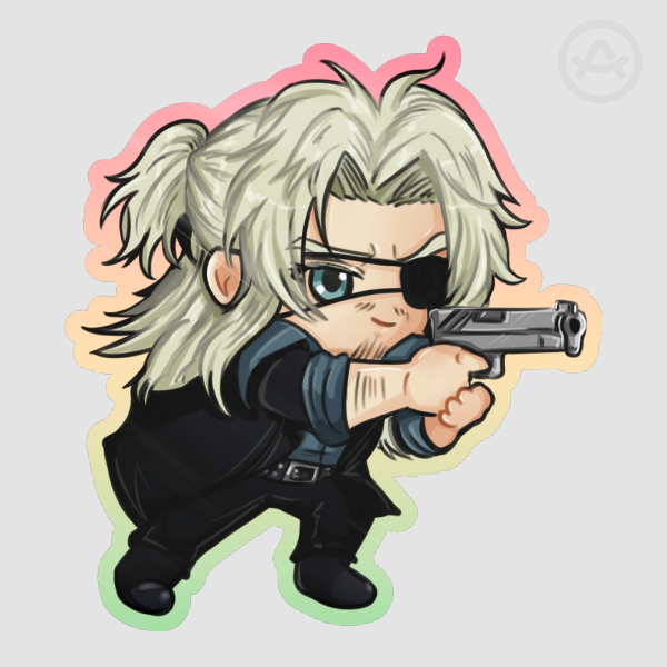 Worick Arcangelo Chibi Sticker