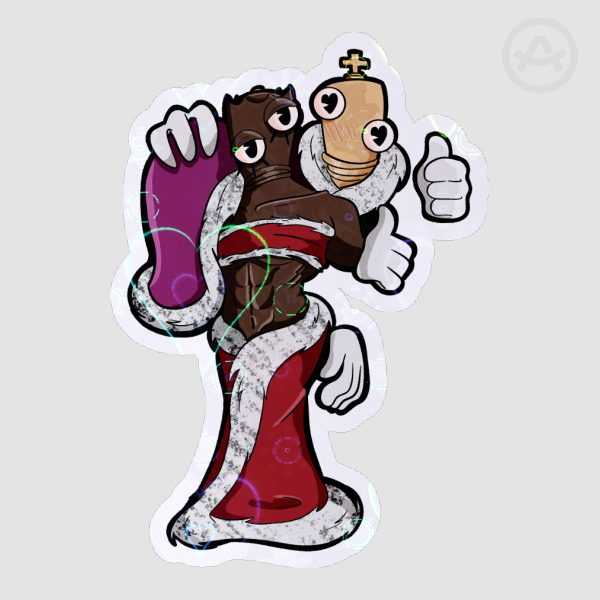 Buff Queenie | The Amazing Digital Circus