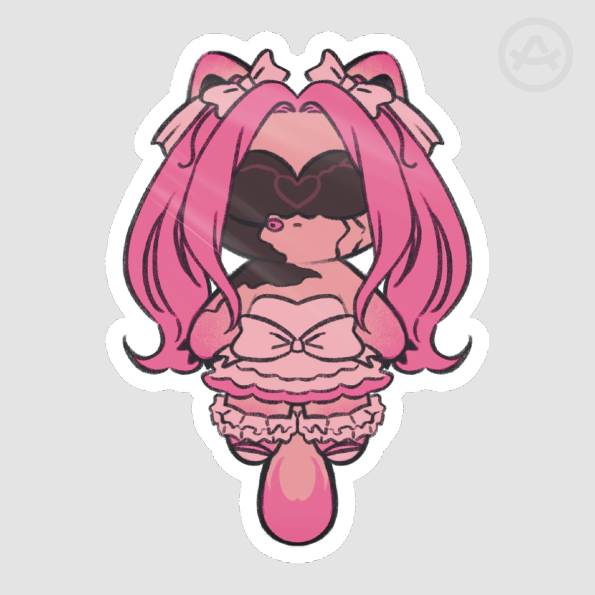 Mizi Cat Die Cut Stickers