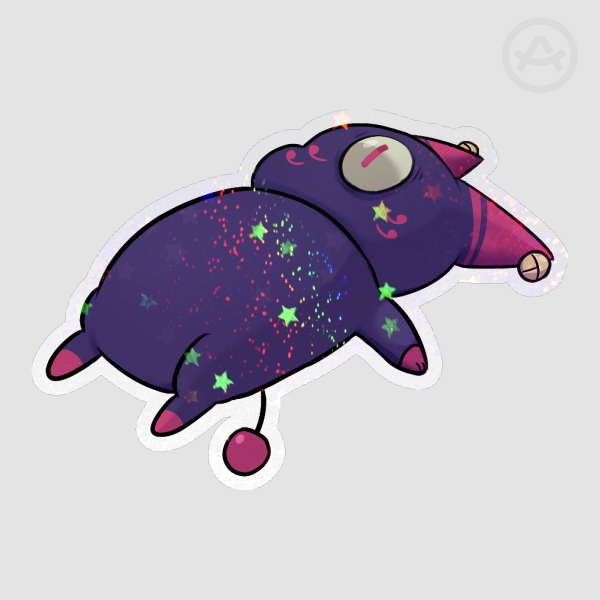 Phantom (HOLOSTARS EN - Mascot) Sticker