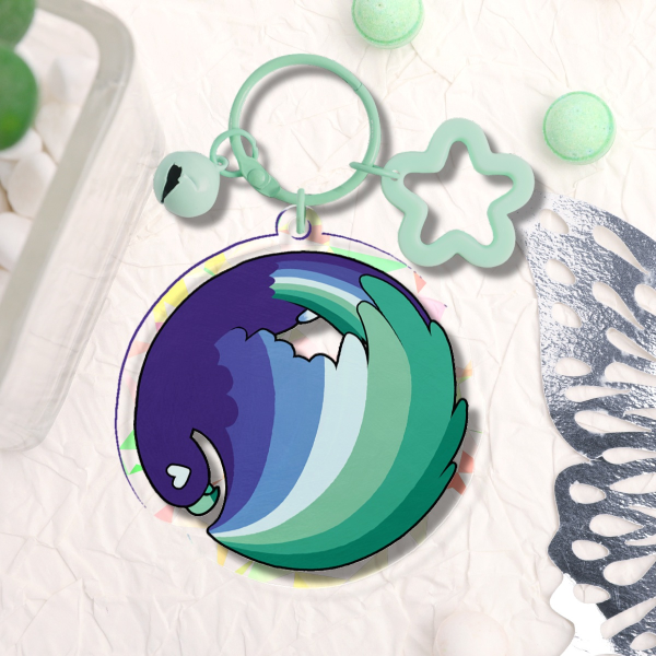 Pride Birds - Gay MLM (Keychain)