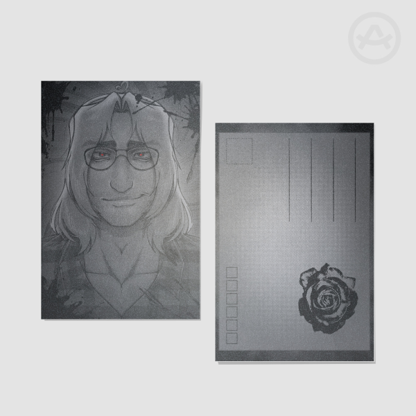 Postcards A5 with Jacob Alden