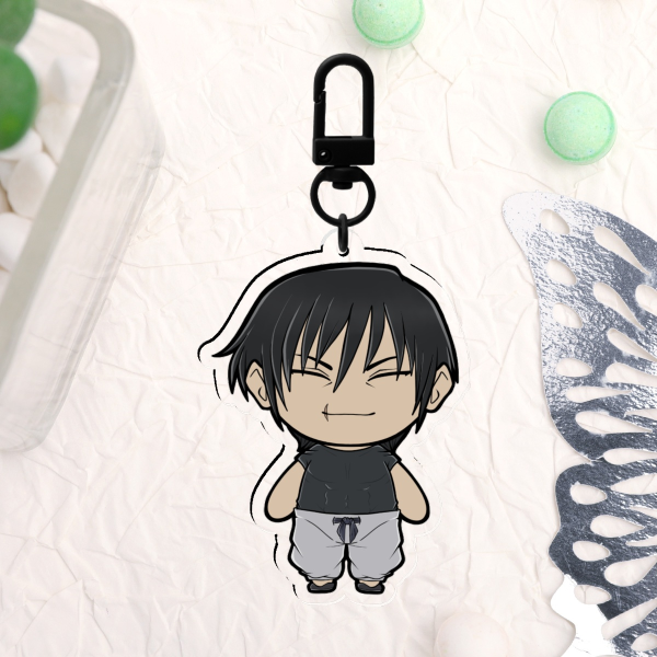 JJK: Toji Fushiguro Acrylic Keychain