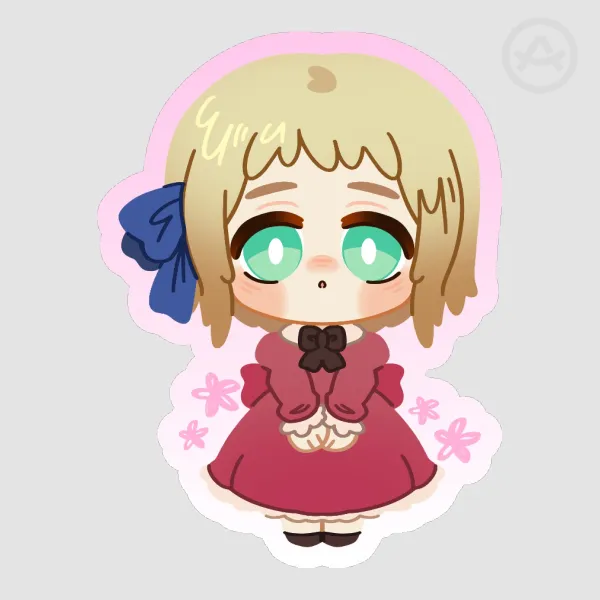 [ Hetalia ] - Liechtenstein sticker