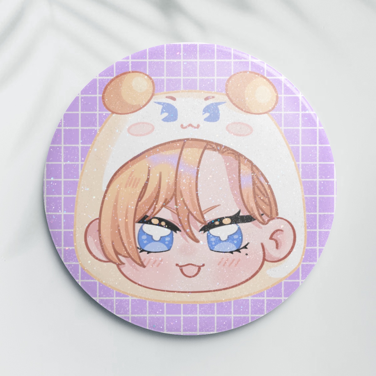 Plave Han Noah Chibi MMMM Moi Badge
