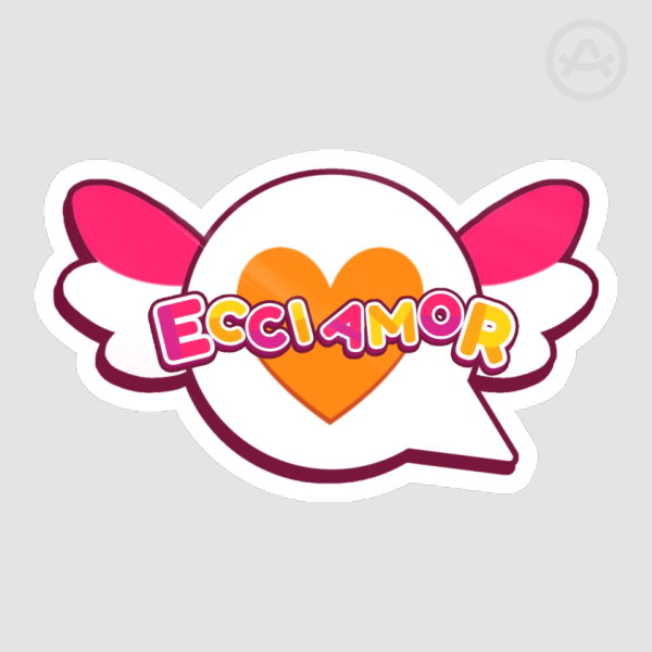 Ecci Die Cut Stickers 2.0
