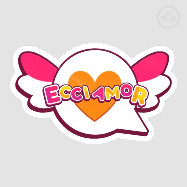 Ecci Die Cut Stickers 2.0