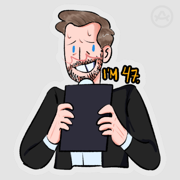 Alex Sticker || Taskmaster UK