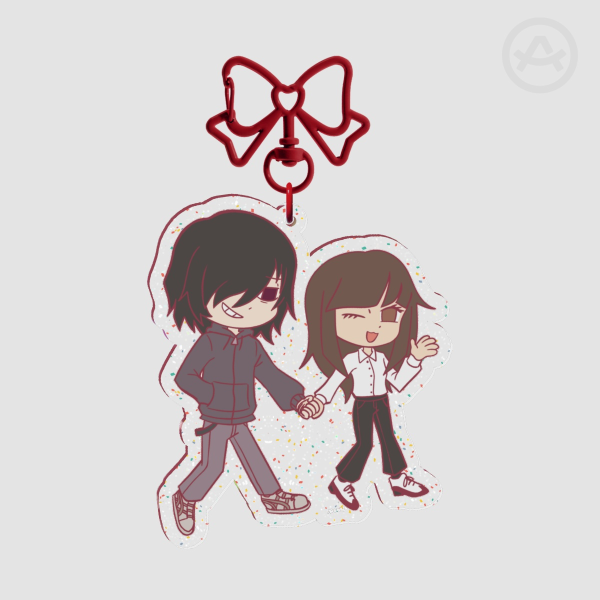 Funnybunny (HUMAN) Keychains