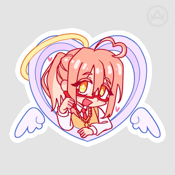 Sydney Angel Sticker