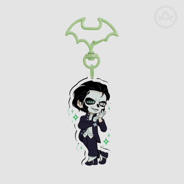 Terzo Ghost Acrylic Keychain