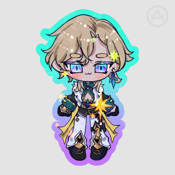 Aventurine | HSR Sticker