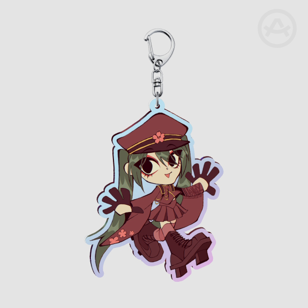 Senbonzakura Rainbow Keychain