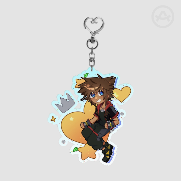 Kingdom Hearts Sora Keychain