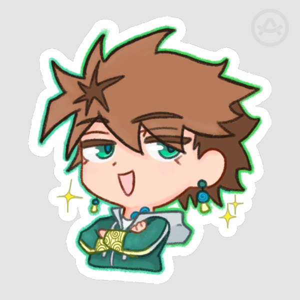 Ryuji Sticker