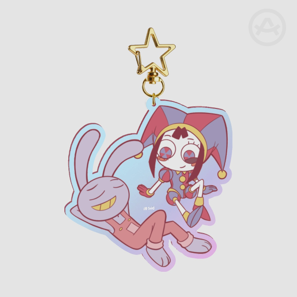 FUNNYBUNNY Stargazing Keychains