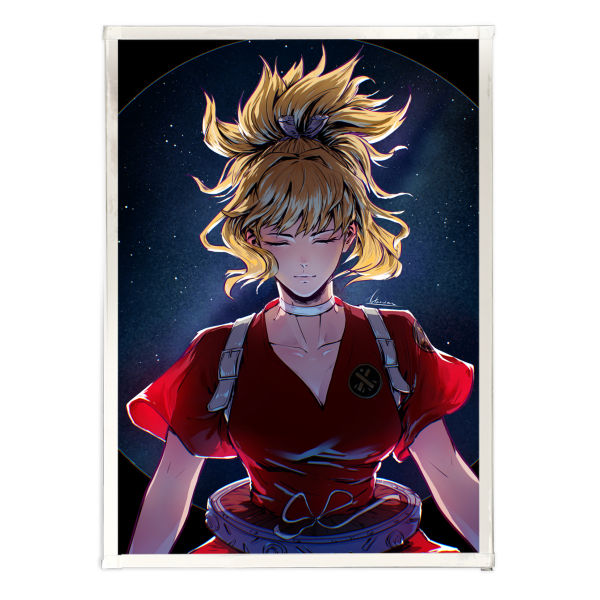 [A5 Dr. STONE Art Board] Kohaku in Space