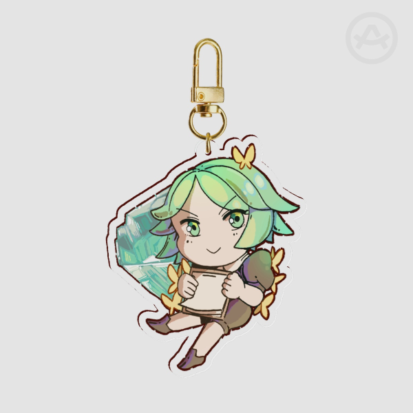 Phos Acrylic Keychains