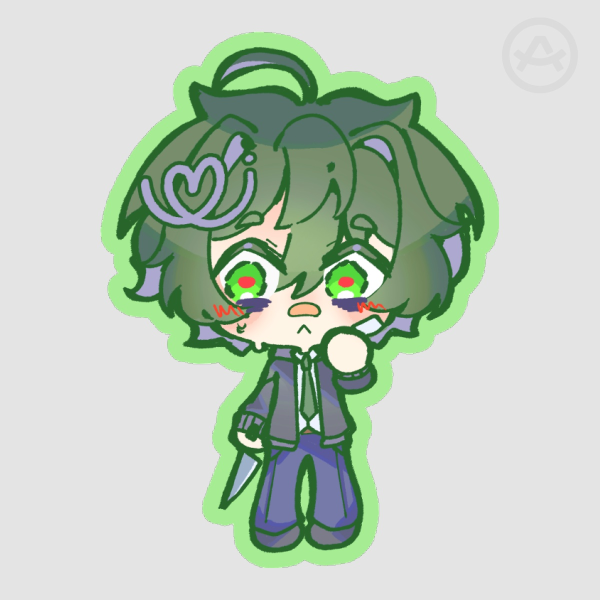 [Masc] Kylar Sticker - Chibi Variant