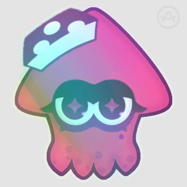 Callie Swim Form Sticker