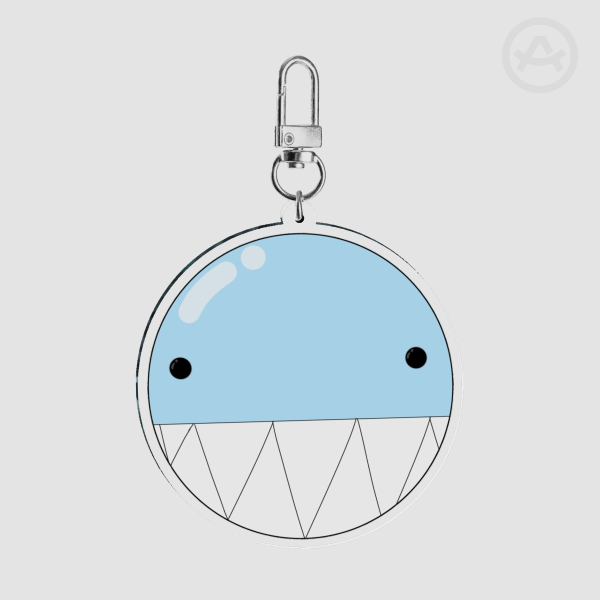 Bubble - Acrylic Keychain