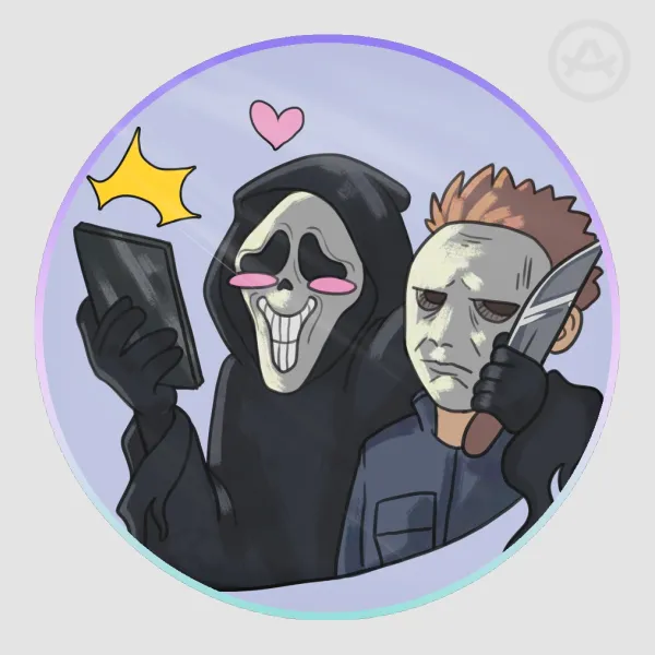 Friends in crime - Sticker