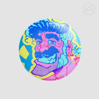 Javier - Smile - Paradise OC Badge
