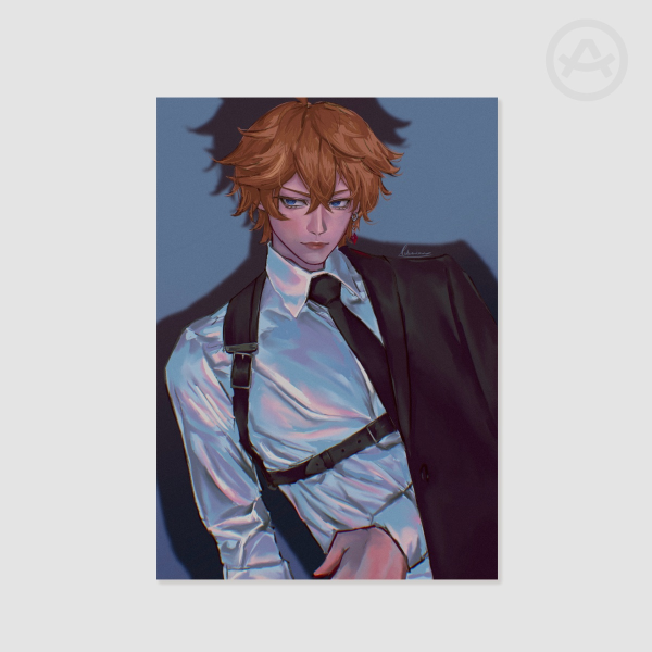 [A5 Genshin Print] Tartaglia