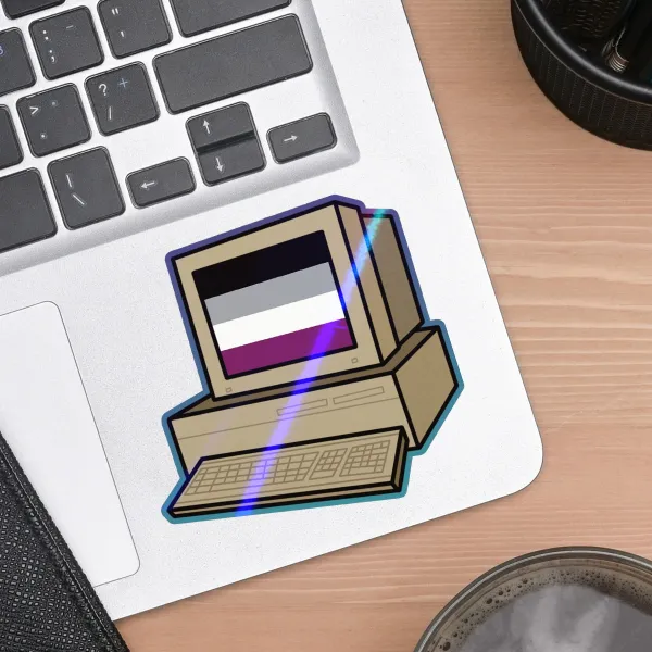 Asexual Pride Sticker