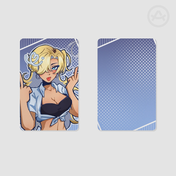 [Fem] Whitney Photocard - Standard